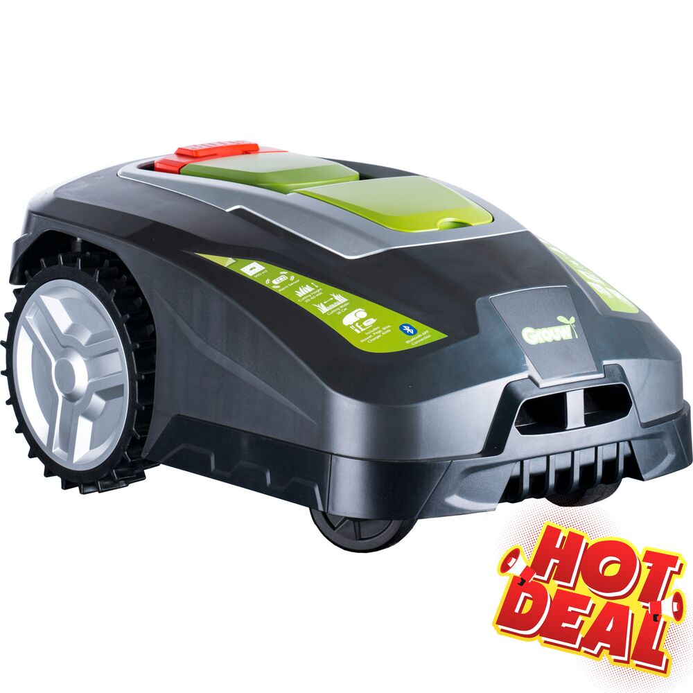 Akku-M&auml;hroboter f&uuml;r Rasenfl&auml;chen bis 900 m&sup2;