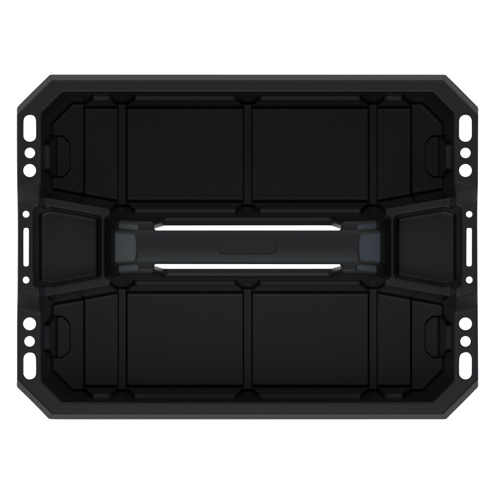 Werkzeugtr&auml;ger M mit 2 Kammern aus Kunststoff image number 1