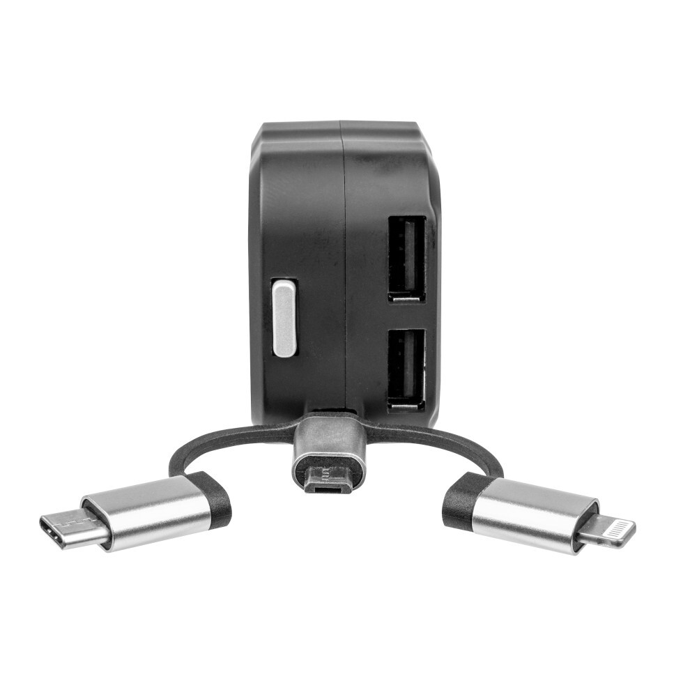 Universal-Kfz-Ladekabel  mit verschiedenen Adaptern image number 1