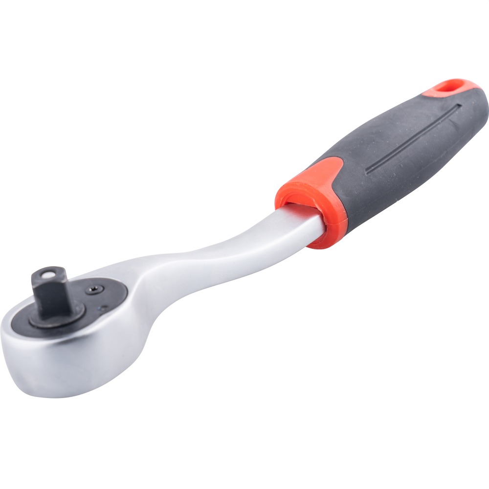 Hebel-Umschaltknarre feinverzahnt mit 3/8-Antrieb image number 1