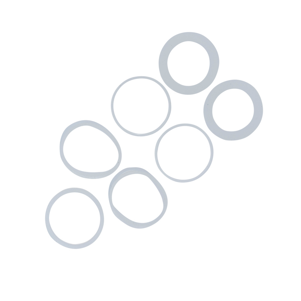 Siphondichtung Sortiment 1&frac12;" 7-teilig f&uuml;r Sp&uuml;ltisch