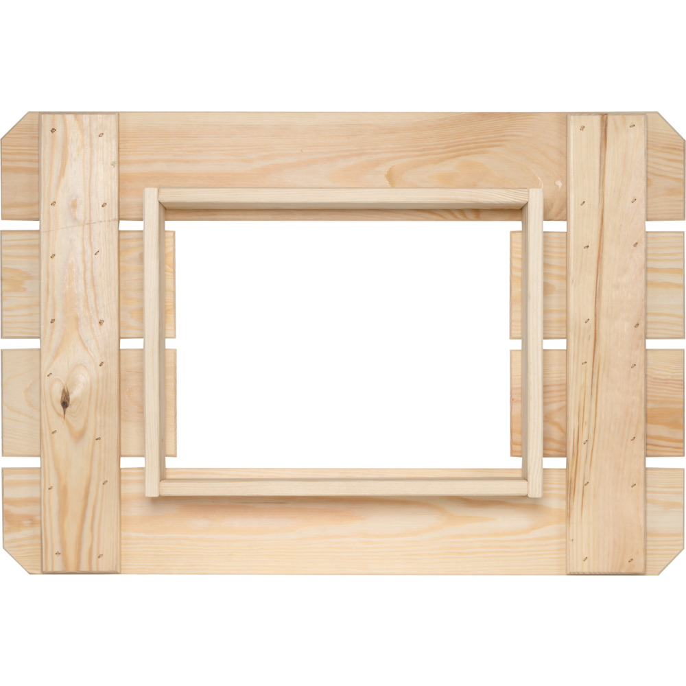 Bierkasten-Holztisch mit Deckel image number 1