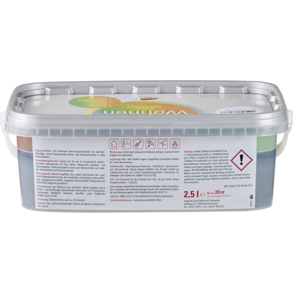 DECOPRO Farbiges Wohnen Fels 2,5 L image number 2