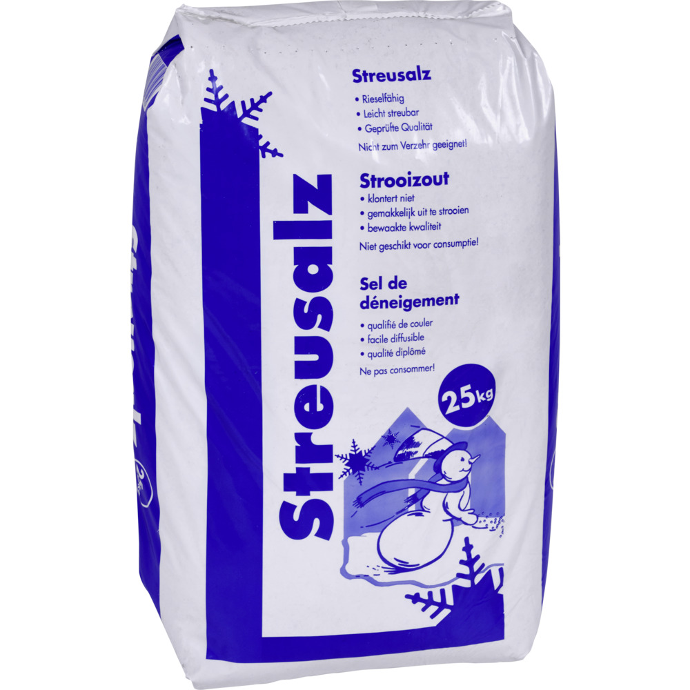 Streusalz 25 kg im Kunststoffsack image number 1