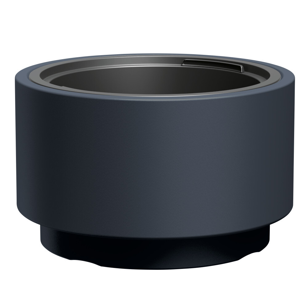 Pflanztopf Heos &Oslash;300mm mit Rand anthrazit