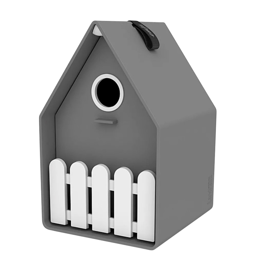 Nistkasten mit Gartenzaun, Farbauswahl image number 2