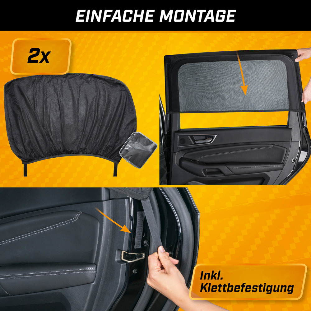 Sonnenblenden Window Socks 2 St&uuml;ck image number 1