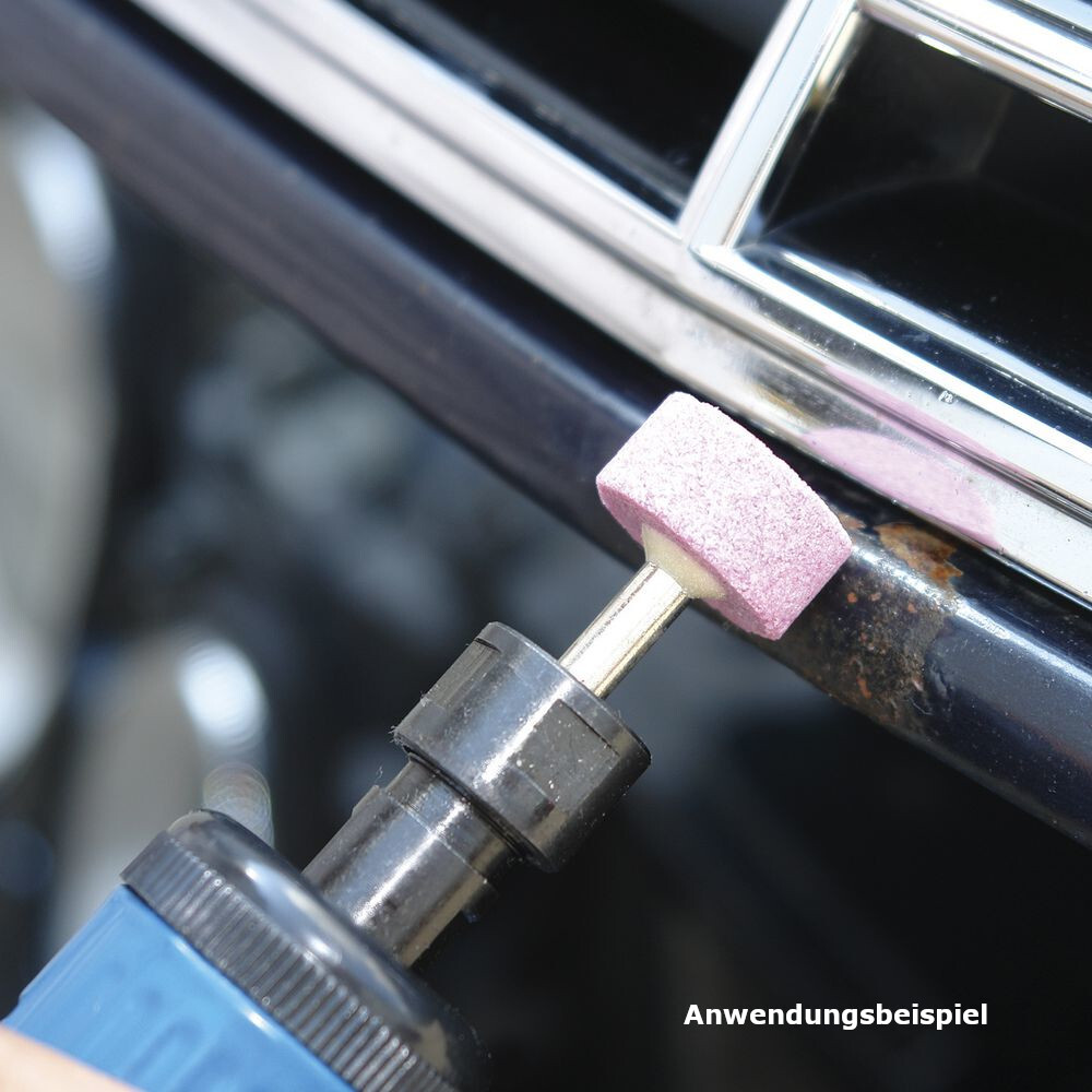 G&uuml;de&reg; Druckluft-Geradschleifer Set 15-teilig mit Transportkoffer image number 2