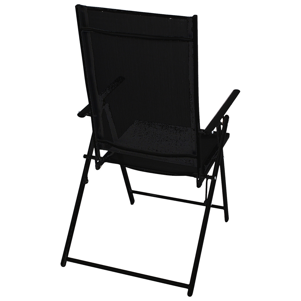 Klappsessel 4er-Set aus Stahl, anthrazit image number 3