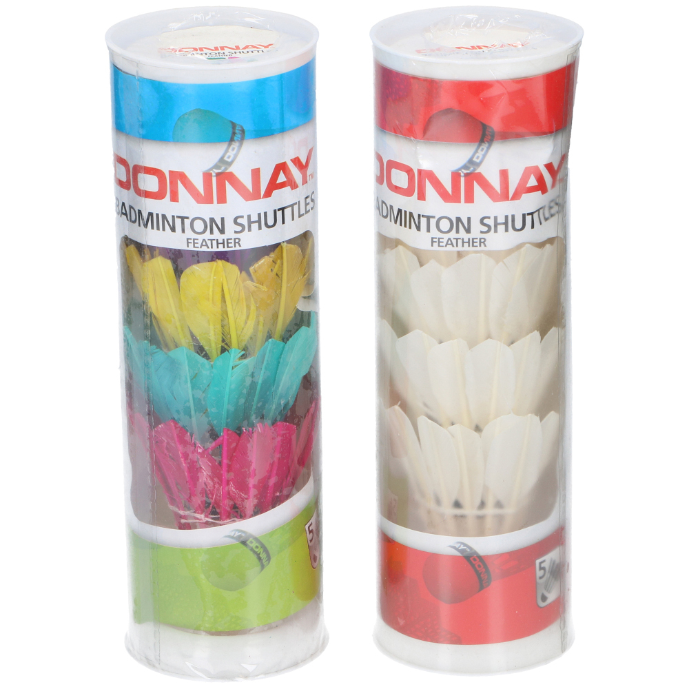 Badminton B&auml;lle 5 St&uuml;ck in verschiedenen Farben image number 4