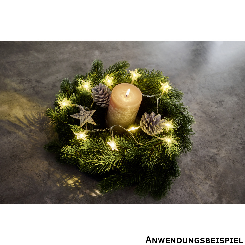 LED-Lichterkette 120 cm mit 10 LEDs 4-fach sortiert image number 5