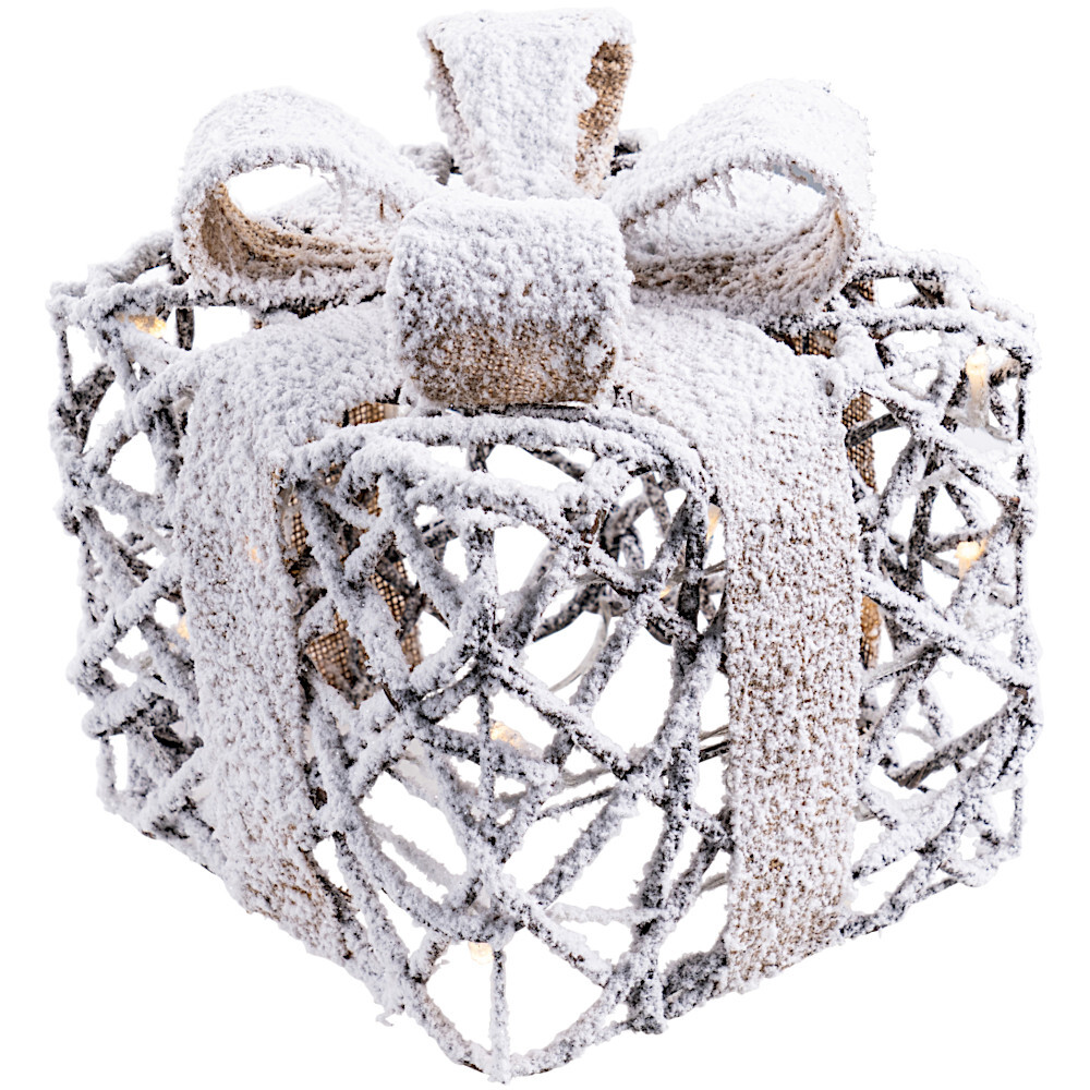 LED-Geschenk mittel mit LEDs und Timerfunktion