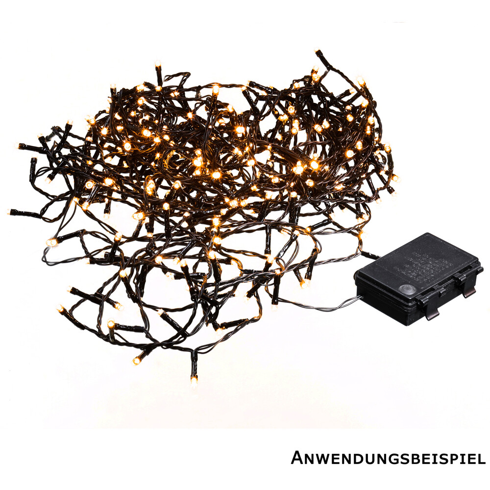 LED-Lichterkette IP 44 mit 300 LEDs 15,45 m