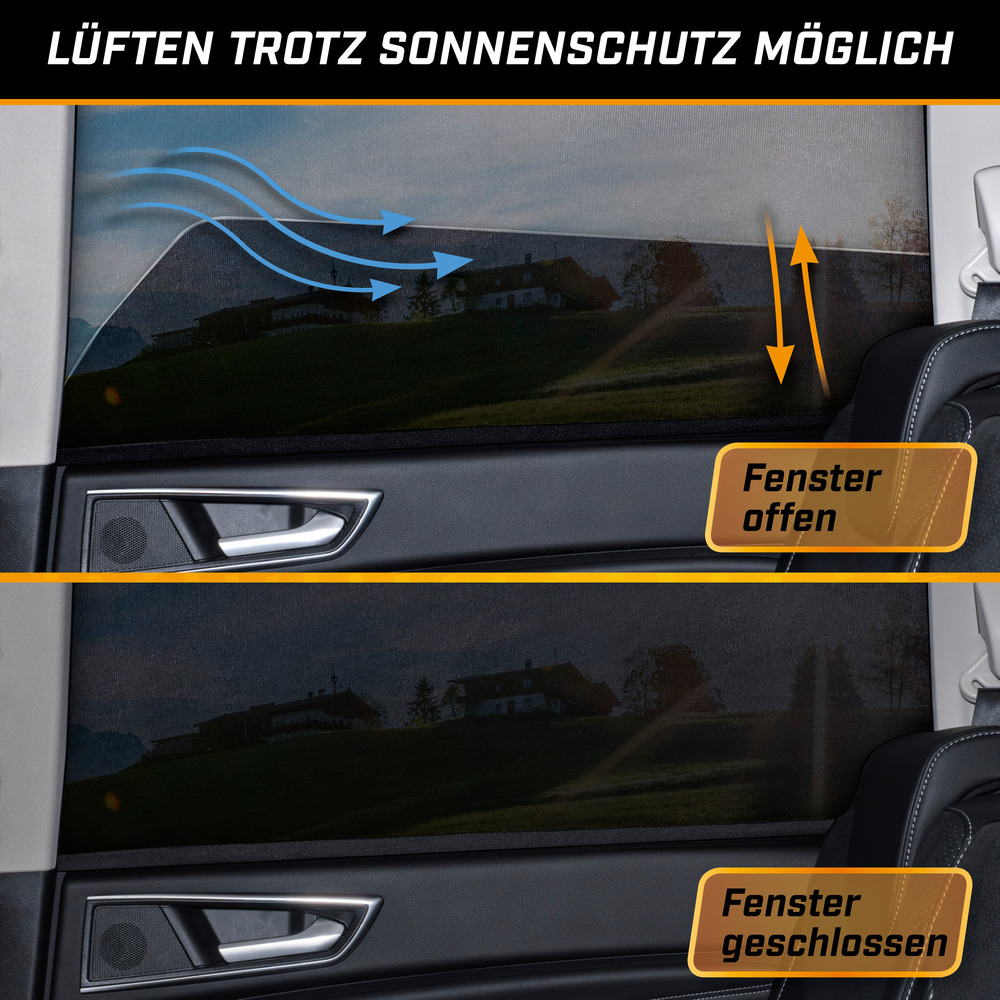 Sonnenblenden Window Socks 2 St&uuml;ck image number 2