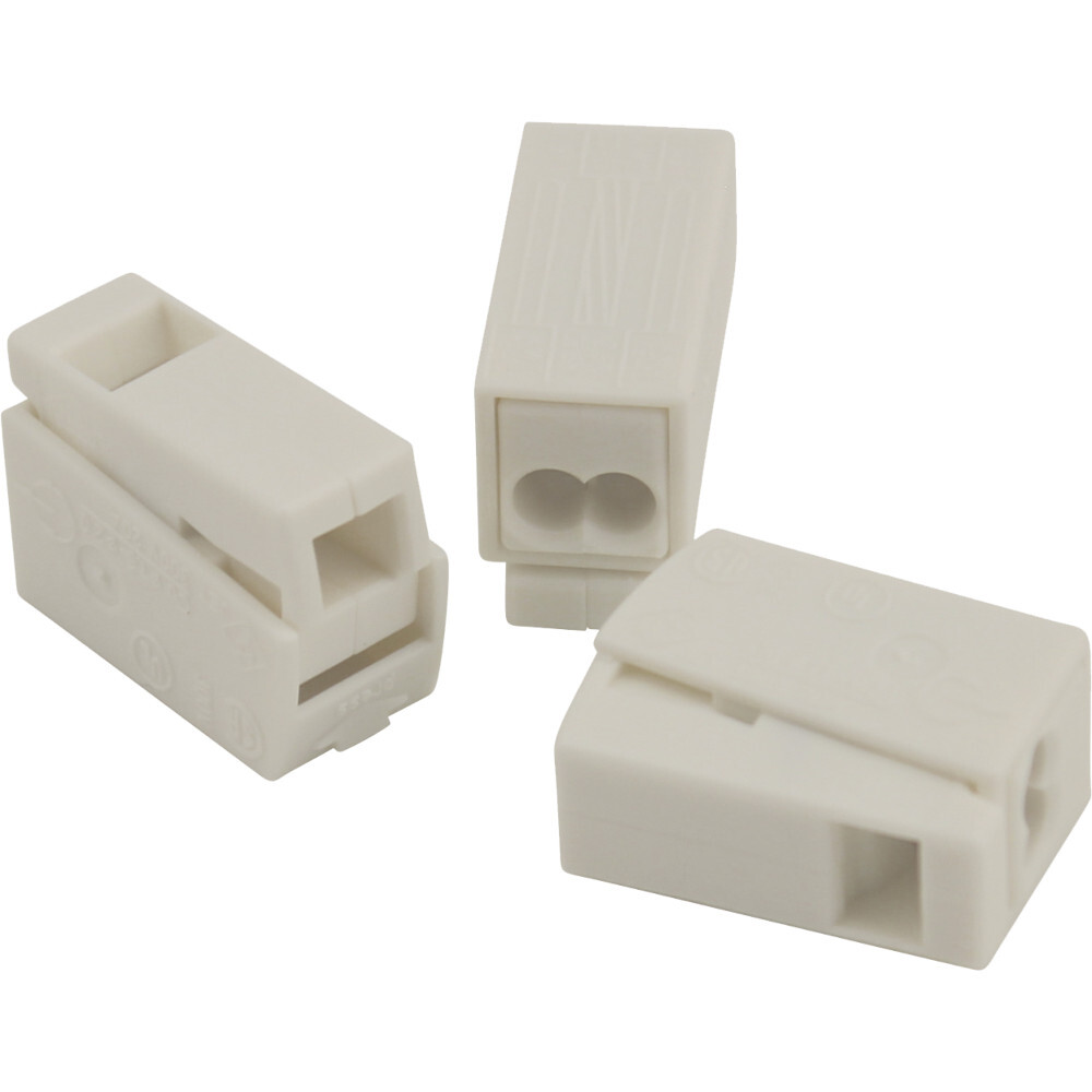 Wago Leuchtenklemme 2-Leiter