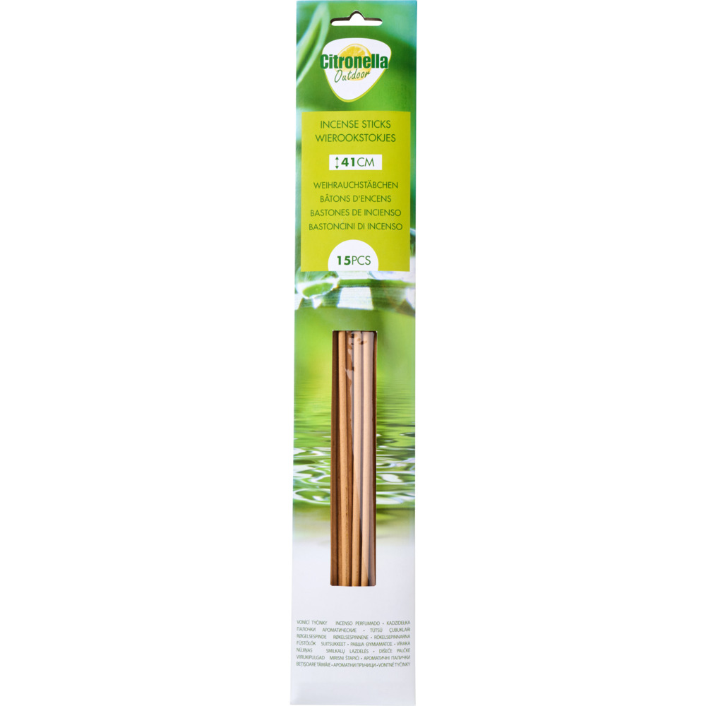 Citronella St&auml;bchen 41 cm im 15er Pack image number 1