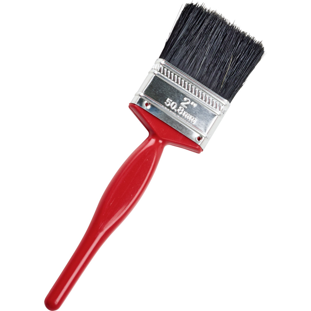 Flachpinsel Set 5-teilig in verschiedenen Gr&ouml;&szlig;en f&uuml;r alle Streicharbeiten image number 2