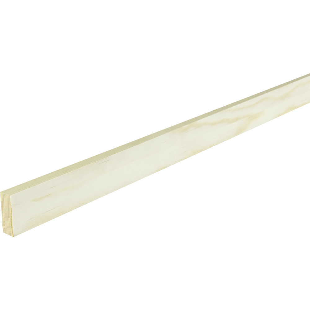 Rechteckleiste Kiefer/Fichte 1000x10x30 mm