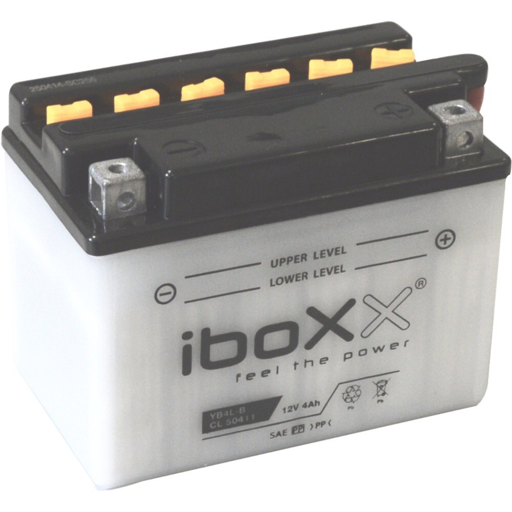 Motorradbatterie ''classic'' 50411 12V 4 Ah