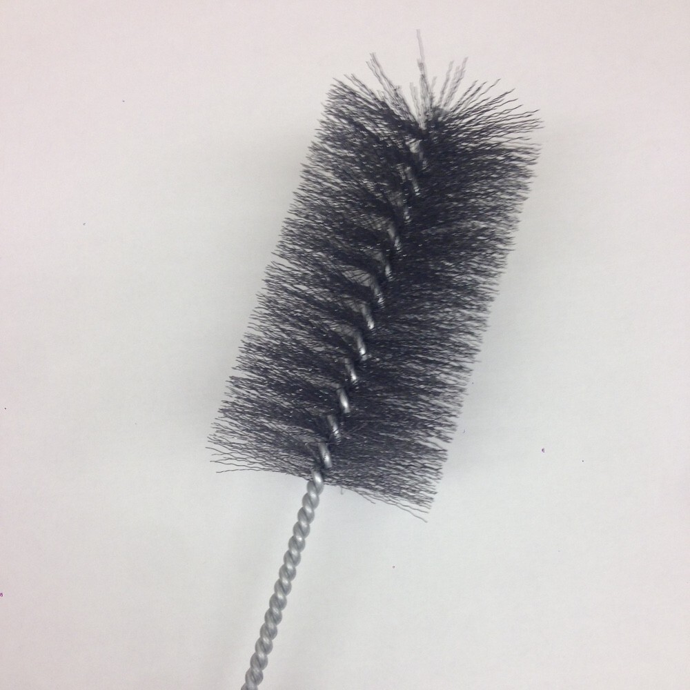 Ofenkesseldrahtb&uuml;rste 0,6m &Oslash;70mm Stahldraht