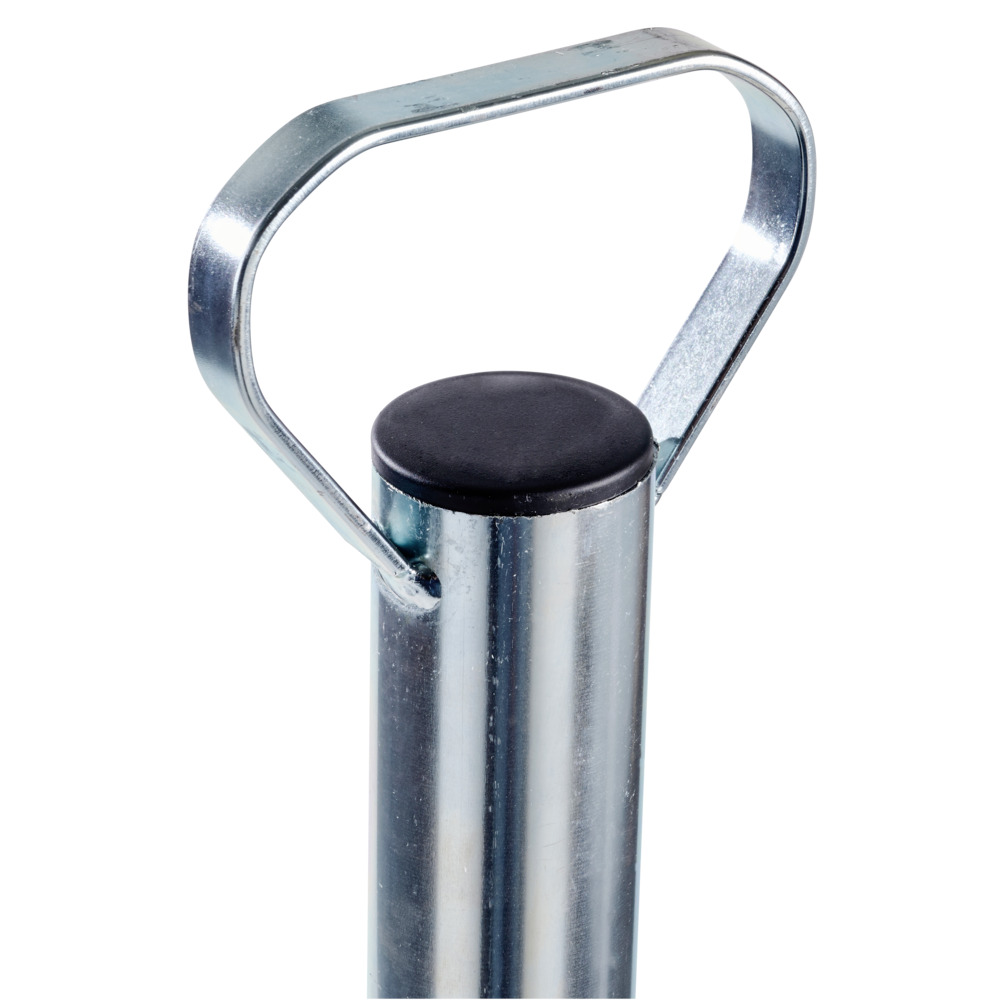 St&uuml;tzfu&szlig; 48x700mm mit Handgriff Anh&auml;ngerst&uuml;tze Abstellst&uuml;tze Anh&auml;nger Caravan image number 1