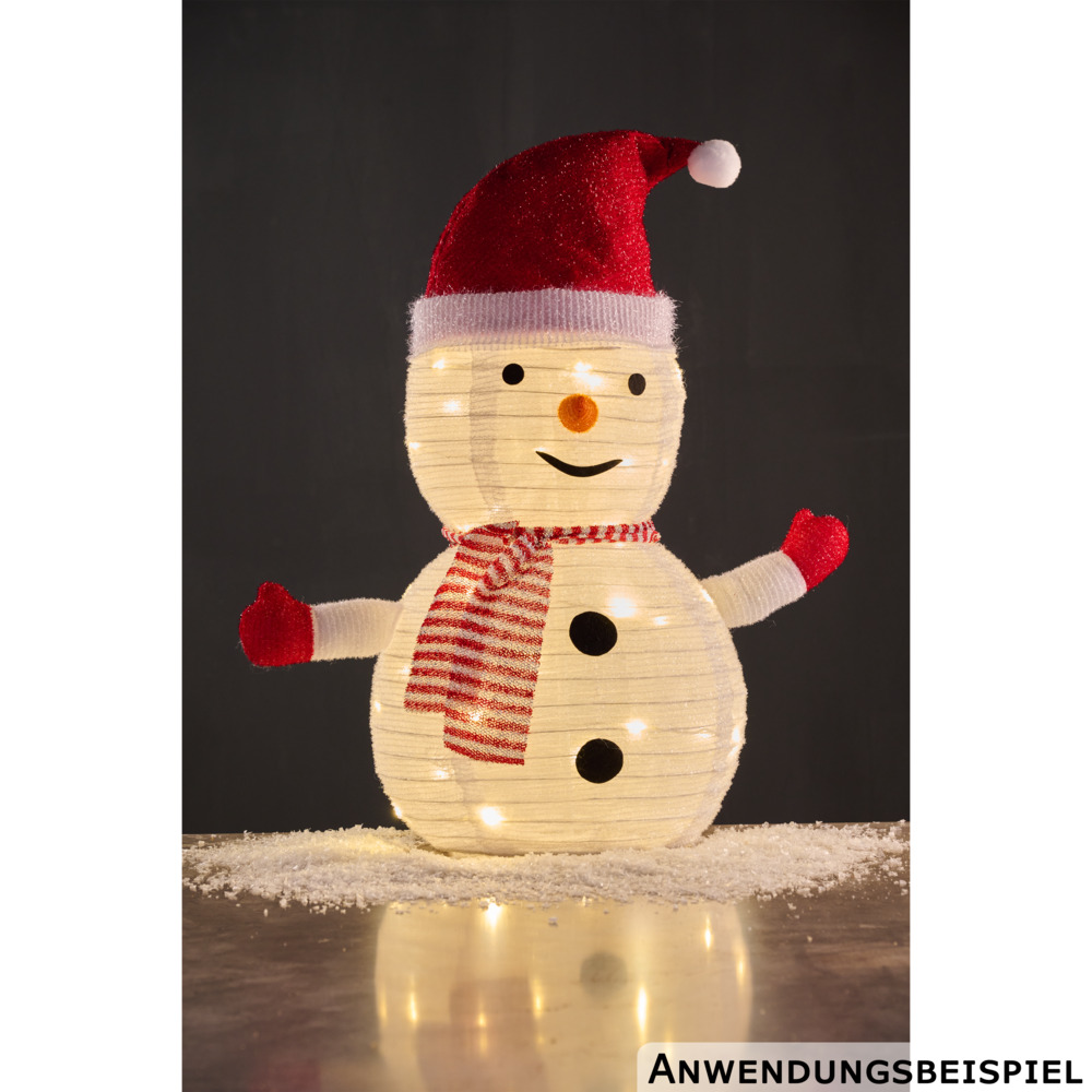 LED-Schneemann 68 cm image number 2