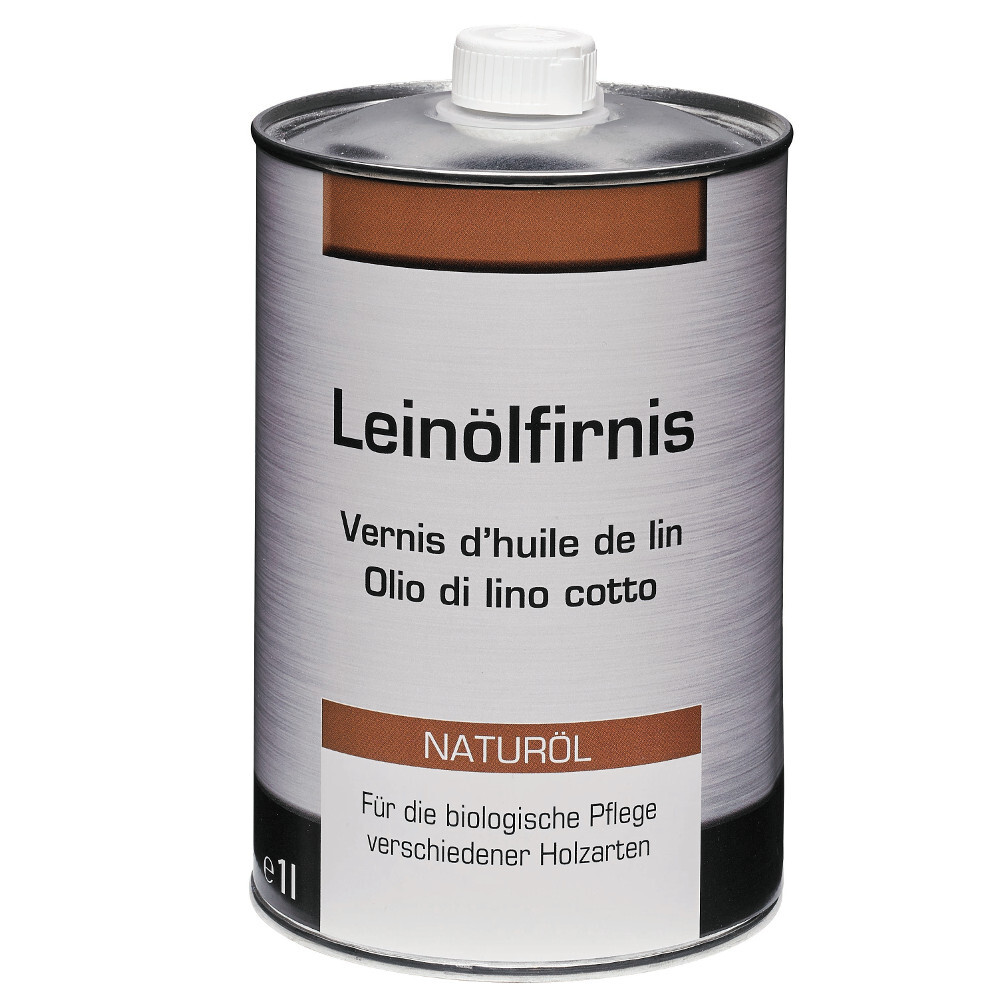 Lein&ouml;lfirnis 1 Liter farblos