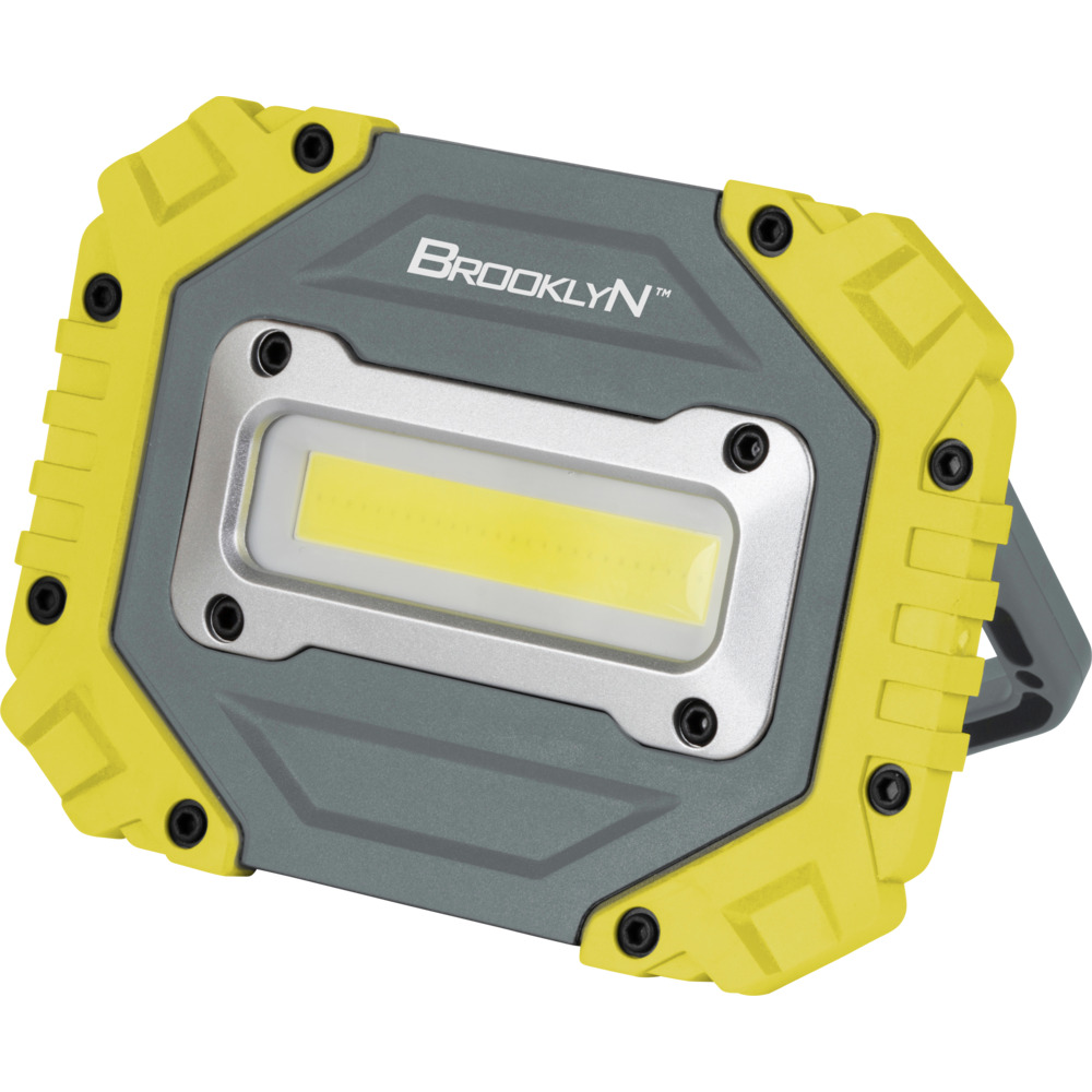 LED-Baustrahler 10 Watt 1000 Lumen IP X3