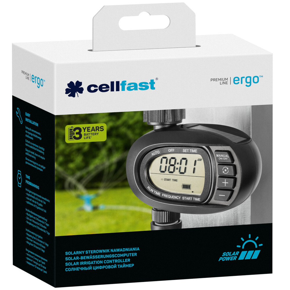 Solar-Bew&auml;sserungscomputer ERGO&trade; G3/4" und G1" image number 1