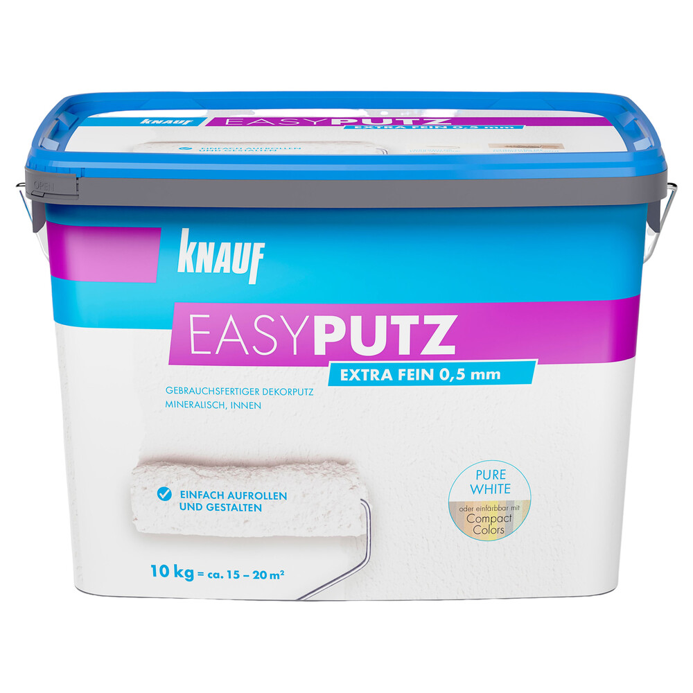 Knauf EASYPUTZ Extra Fein 0,5 mm wei&szlig; 10 kg