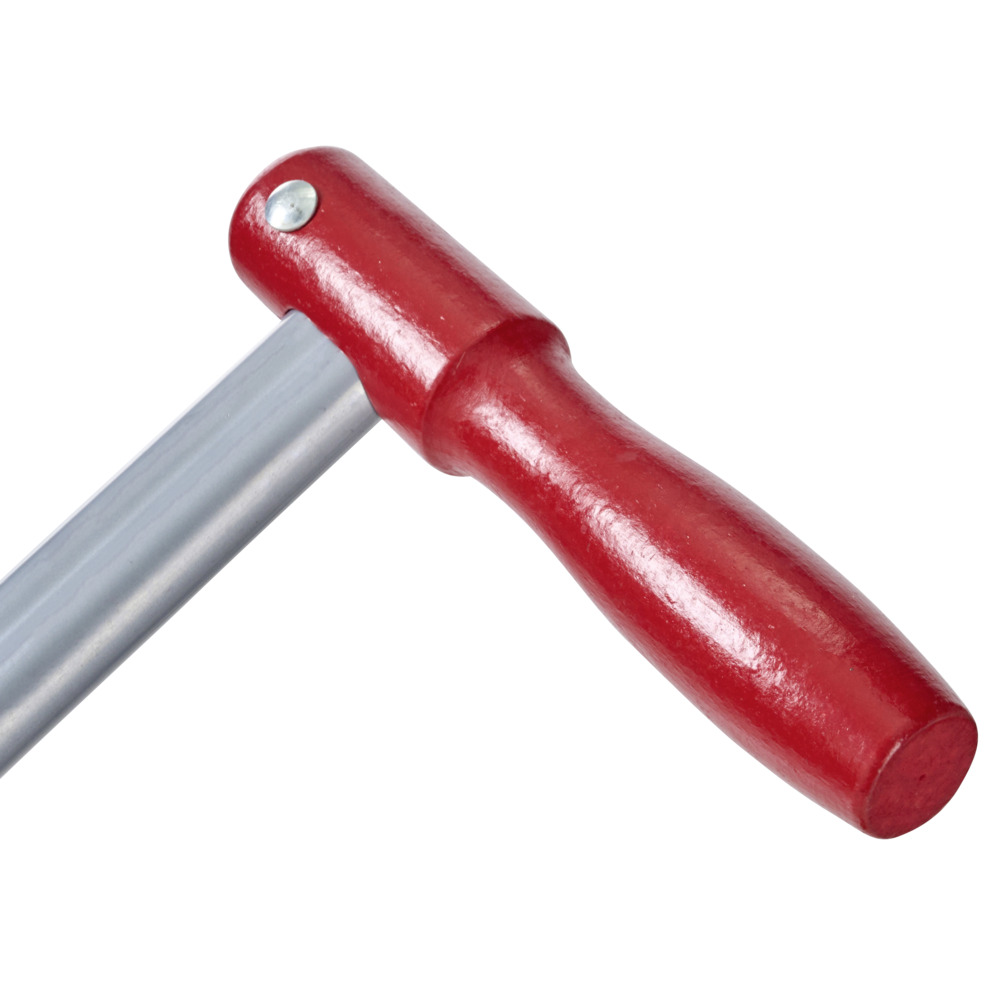 Sensenbaum 1500mm gebogen aus Stahlrohr image number 1