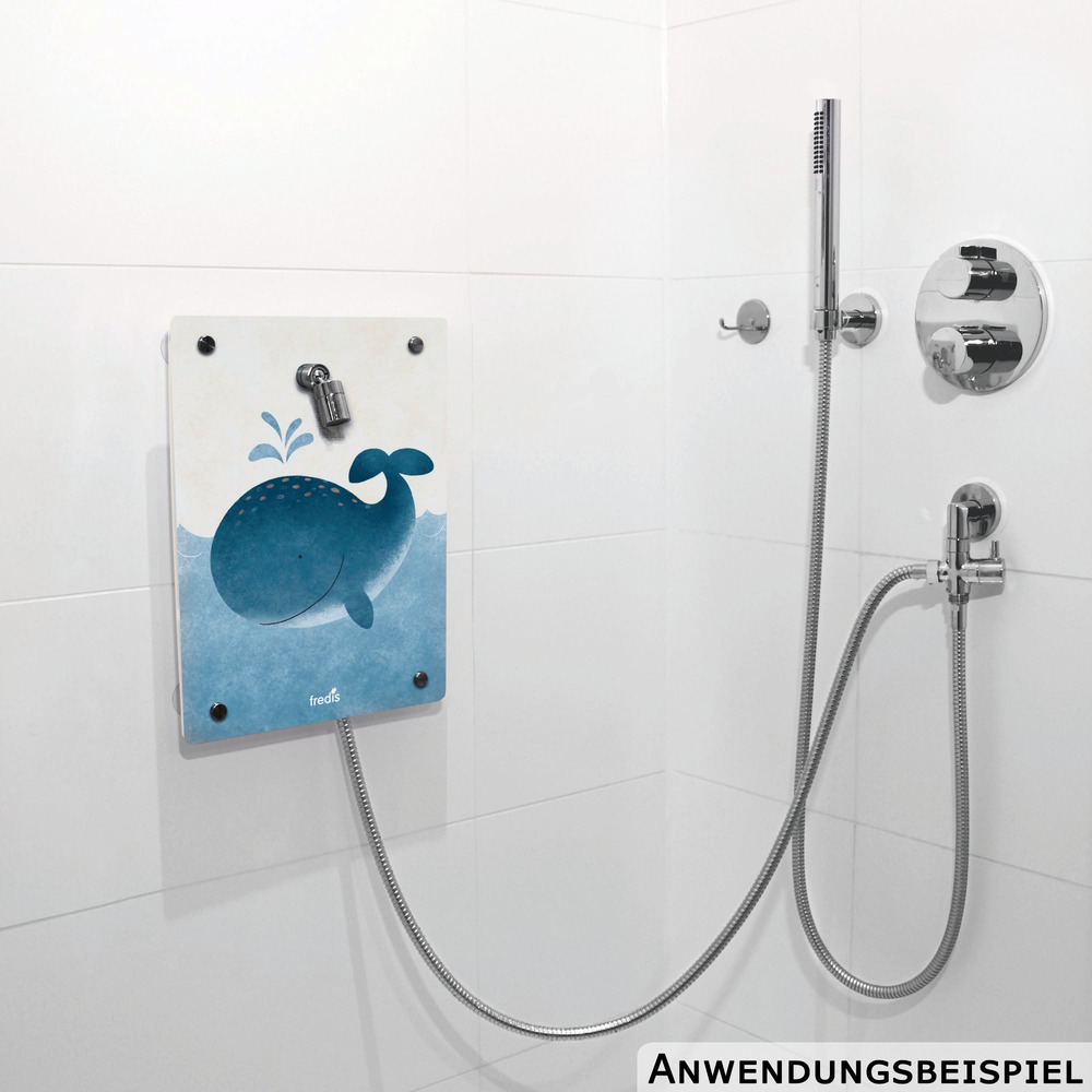 Fredis Kinderdusche Motiv ''Wal'' image number 8