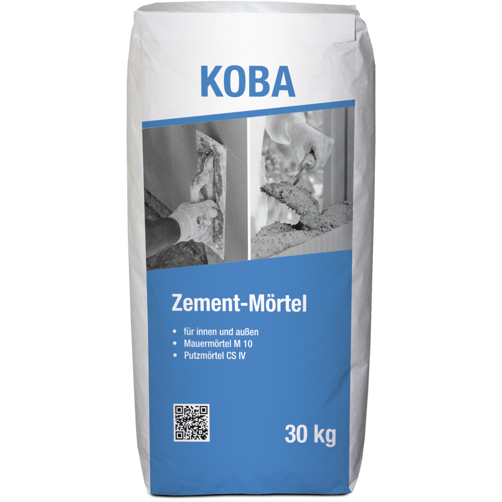 KOBA Zement-M&ouml;rtel 30 kg