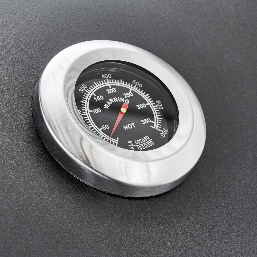 Gasgrill fahrbar Infrarot-Steak Zone silber-schwarz image number 9