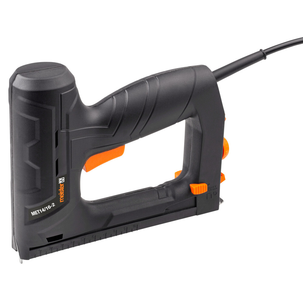 Meister Elektrotacker MET14/16-2 f&uuml;r Klammern und N&auml;gel