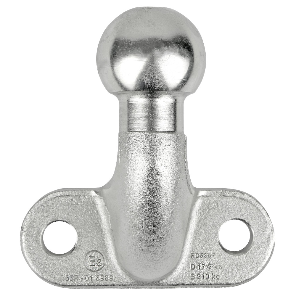 Kupplungskugel abgewinkelt max.3500kg &Oslash;50mm anschraubbar Kupplung Anh&auml;nger