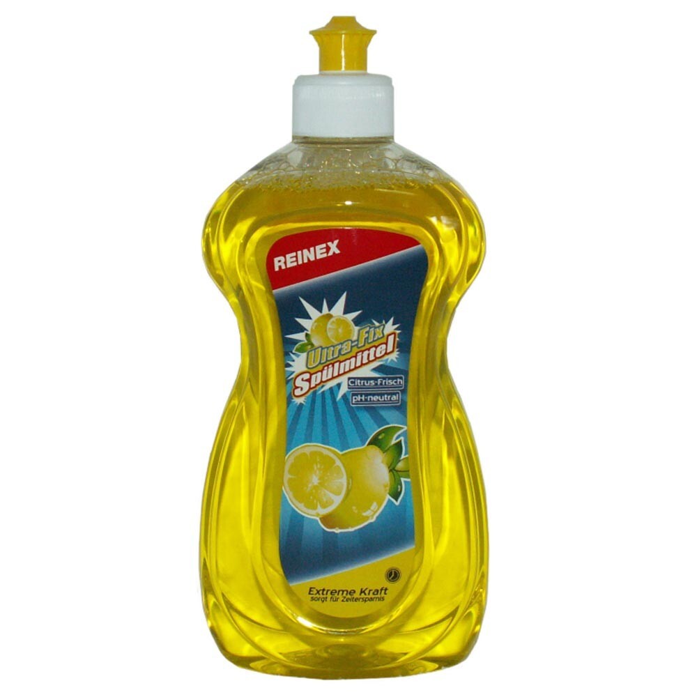 Reinex Handsp&uuml;lmittel-Konzentrat Ultra-Fix 500 ml mit Zitronenduft