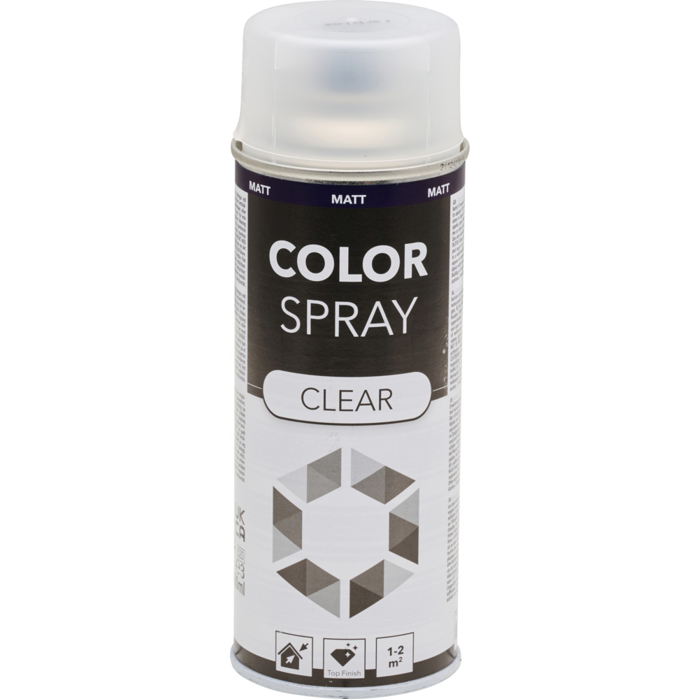 Lackspray matt 400 ml Acryl farblos image number 1