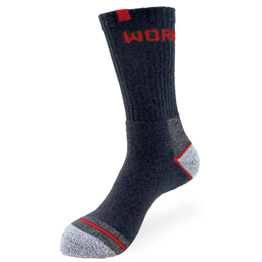 Arbeitssocken 10er Pack, Gr&ouml;&szlig;e 39-42, sortiert image number 2