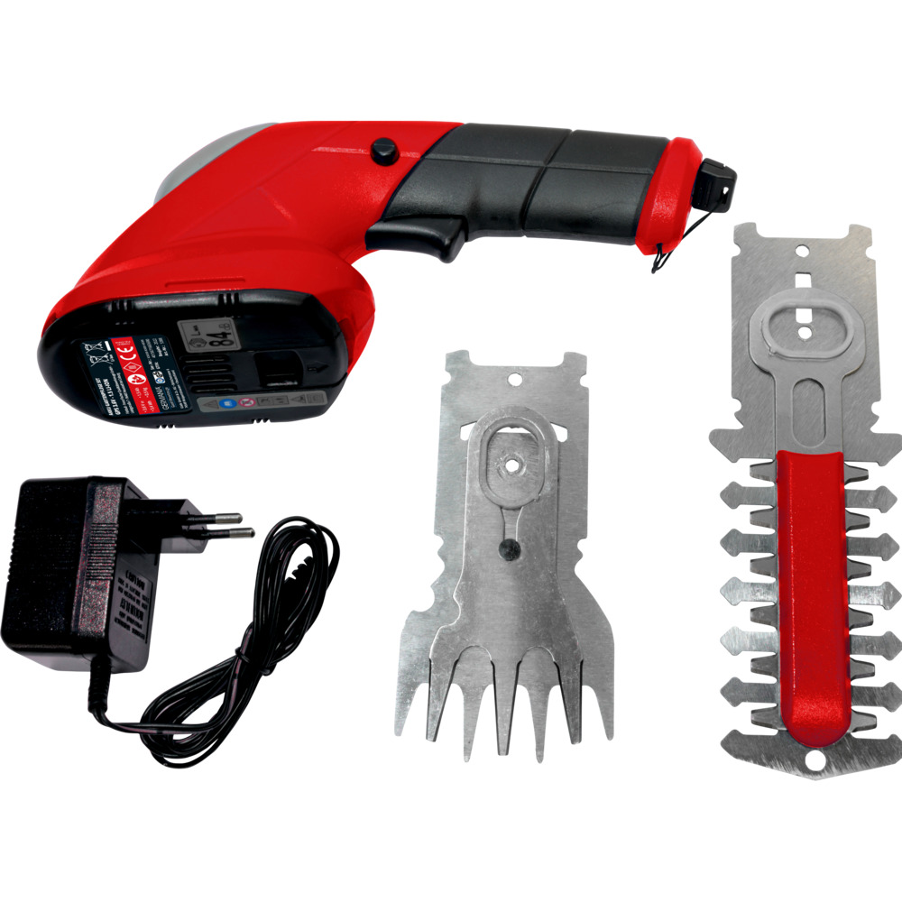 GERMANIA&reg; Akku Gras- und Strauchscheren-Set GPS 3,6 V mit Ladekabel image number 2