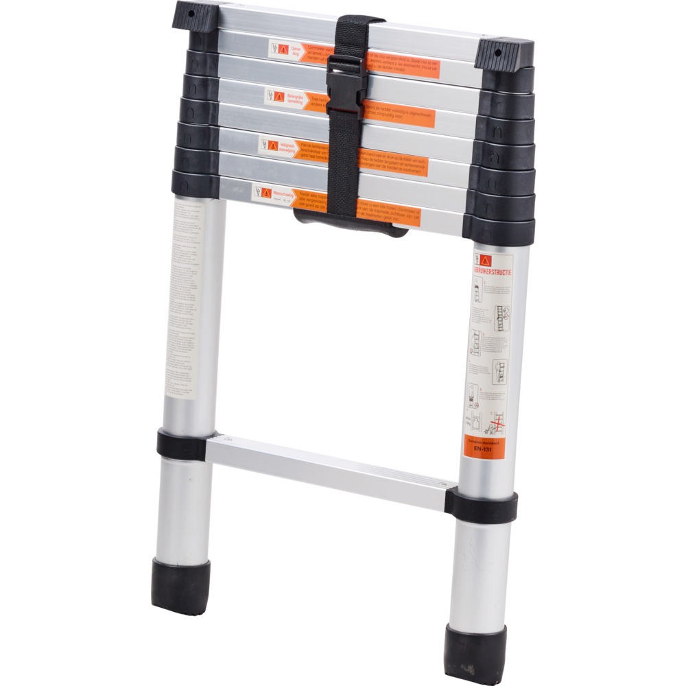 Teleskopleiter 2,6 m belastbar bis 125 kg image number 5