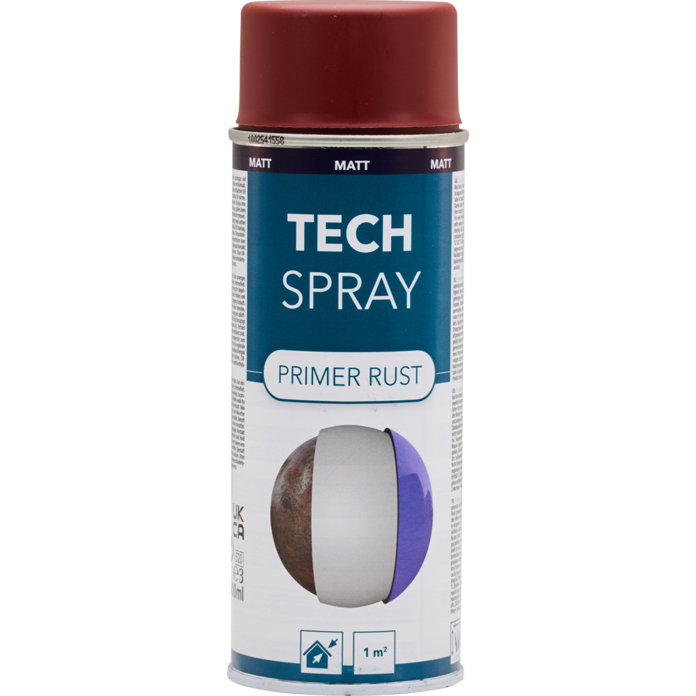 Rostschutzspray 400 ml rotbraun