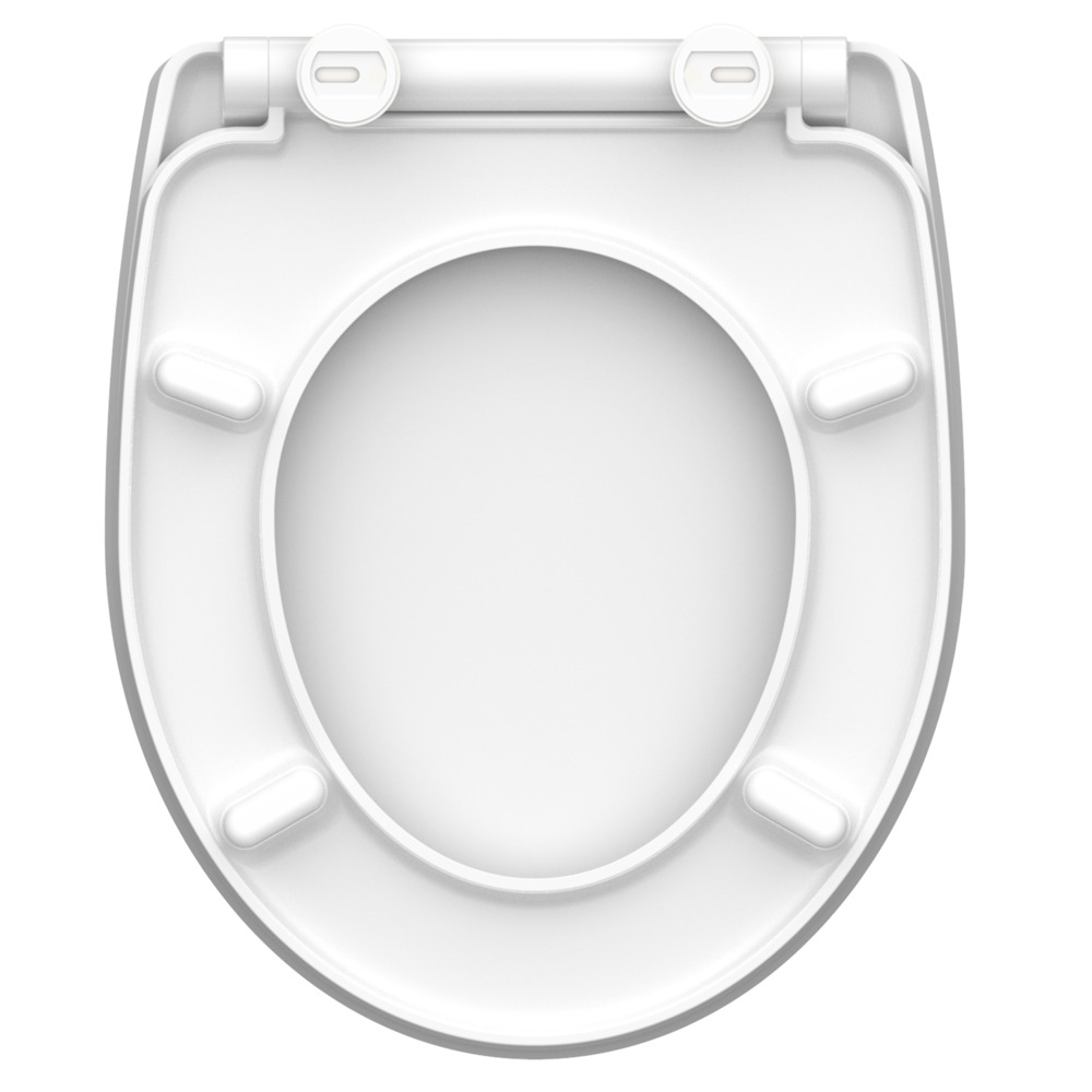 WC-Sitz High Gloss Absenkautomatik Schnellverschluss Water Lily image number 3