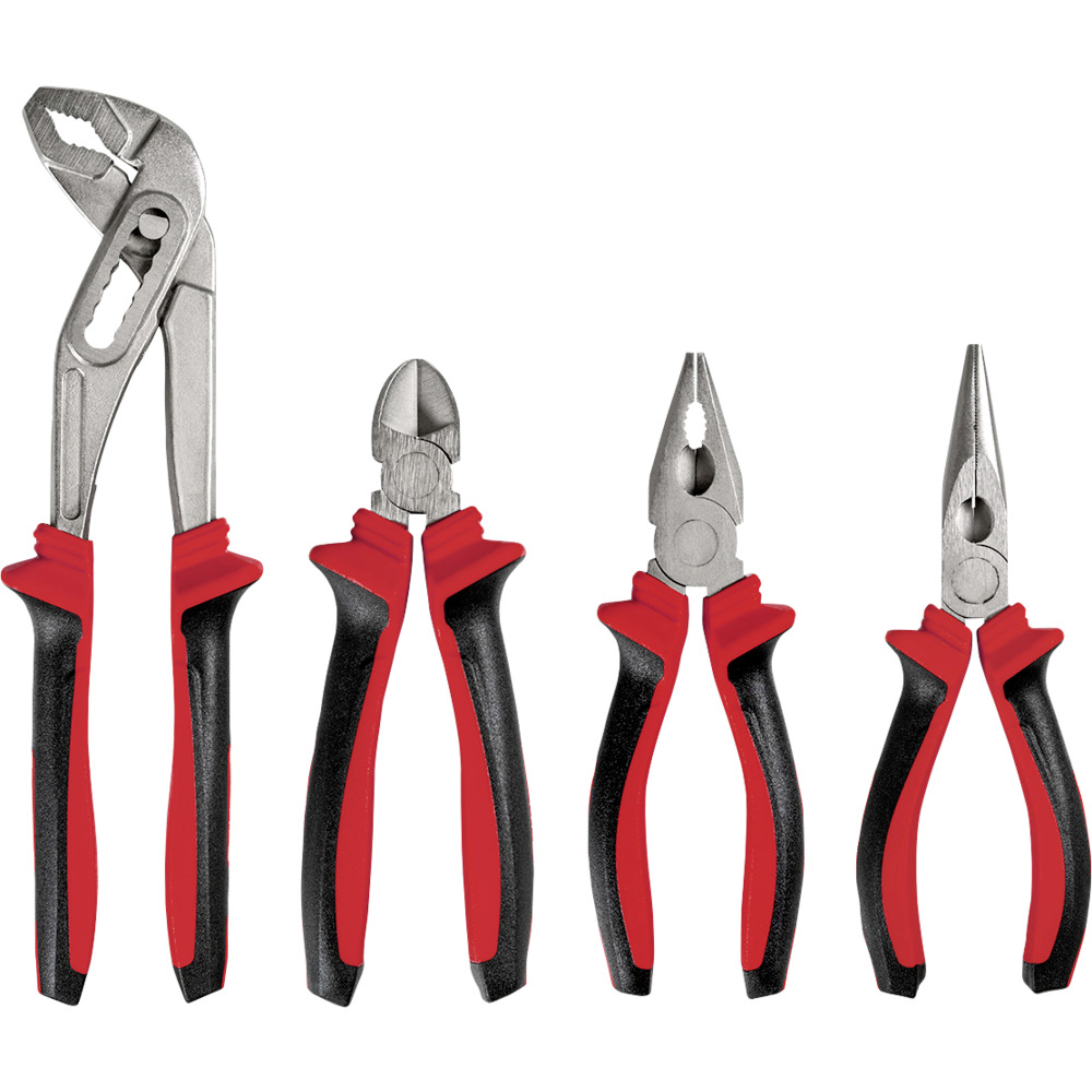 WALTER Zangen-Set 4-teilig