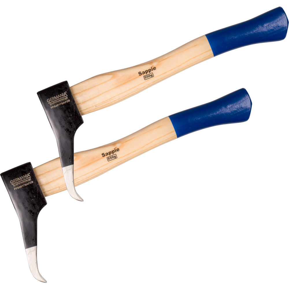 GERMANIA&reg; Sappie-Set 2 St&uuml;ck 550g, Stiel 40 cm  image number 1