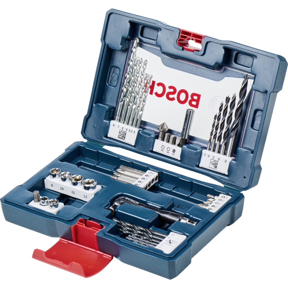 BOSCH Bohrer und Bit-Satz 41-teilig image number 3