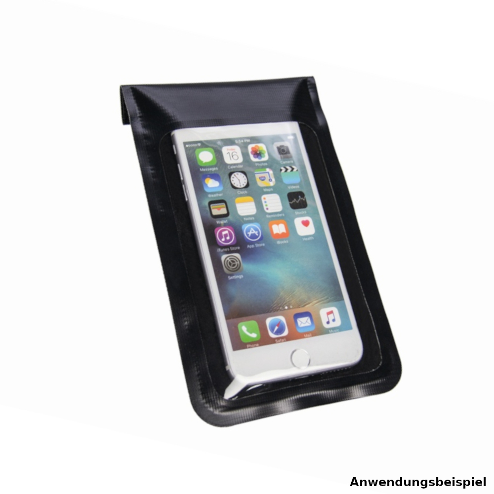 FISCHER Lenkertasche, Drybag f&uuml;r Smartphones
