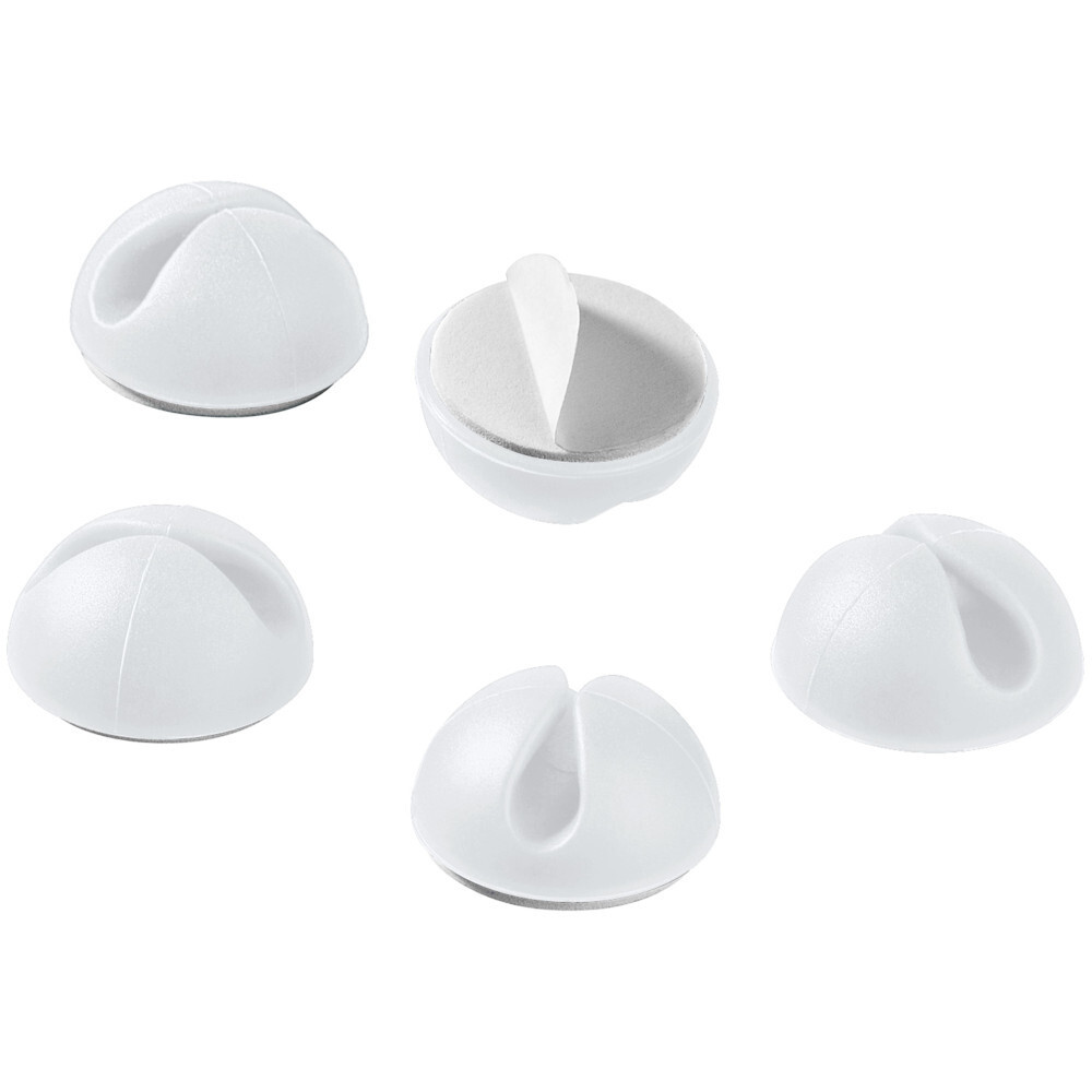 Kabel Management mini 1-Slot im 5-er Set - B-Ware image number 0