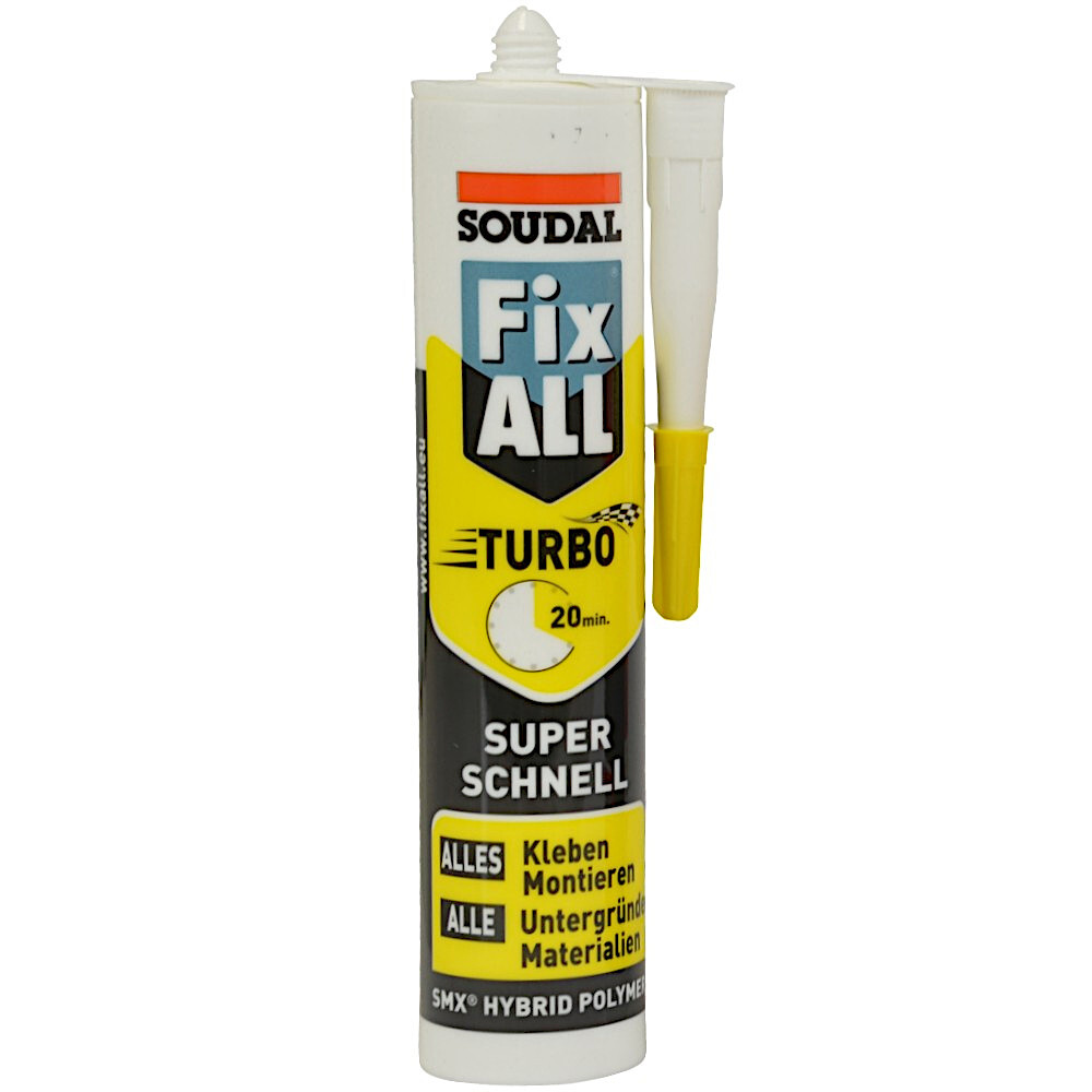 Fix All Turbo weiss Universalkleber 430g