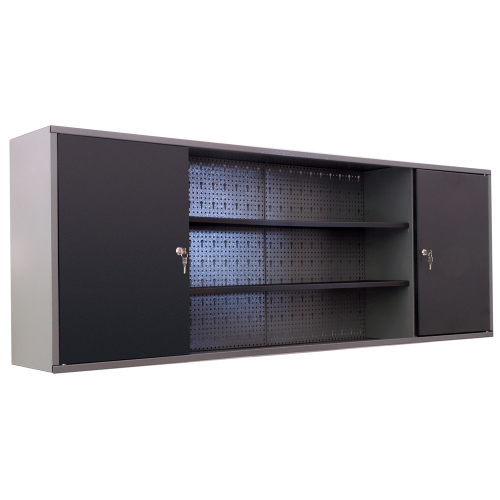 Werkstattschrank h&auml;ngend Metall 170 x 60 x 26 cm